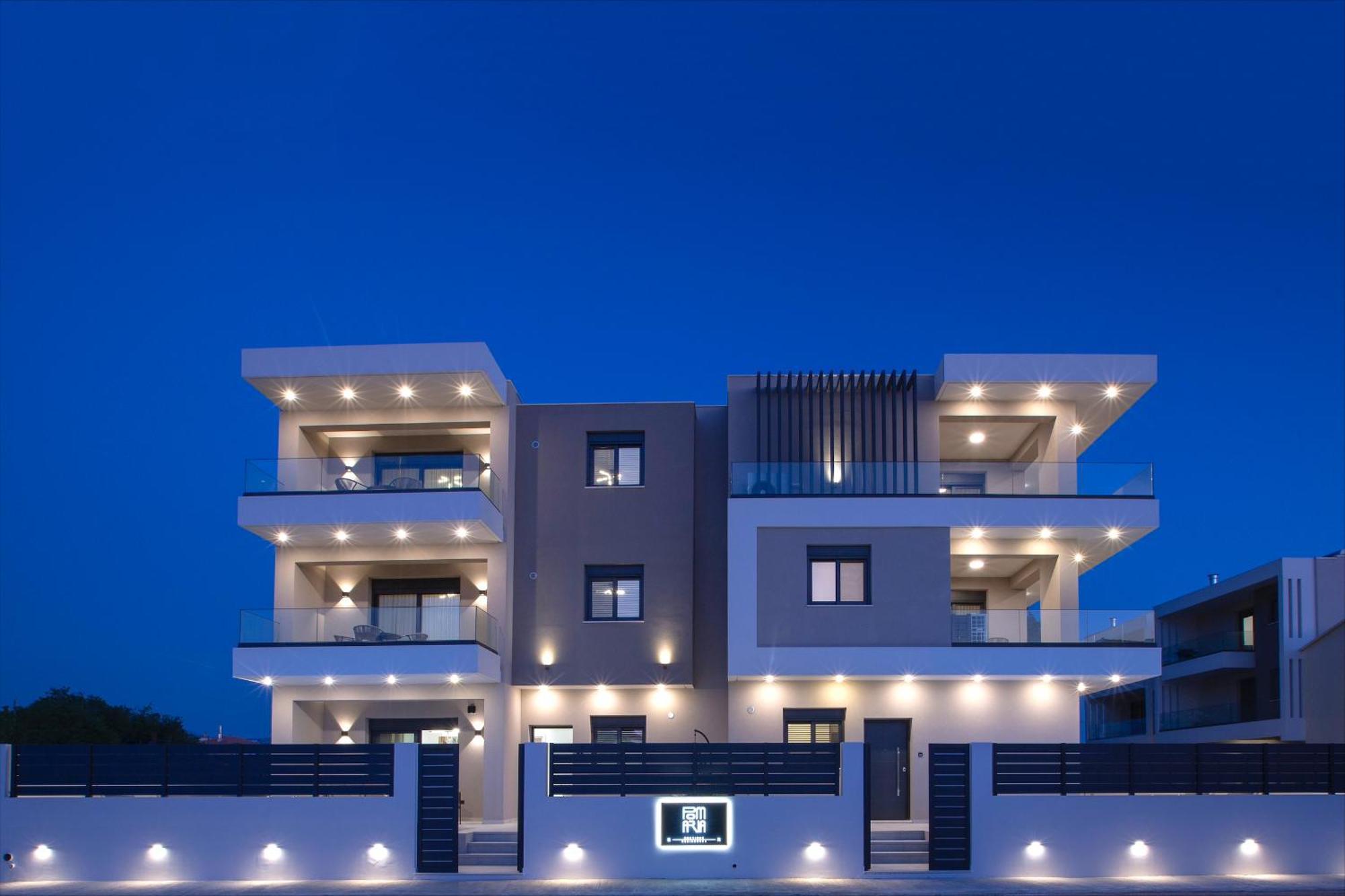 Pomaria Boutique Residences Lefkada City Exterior photo