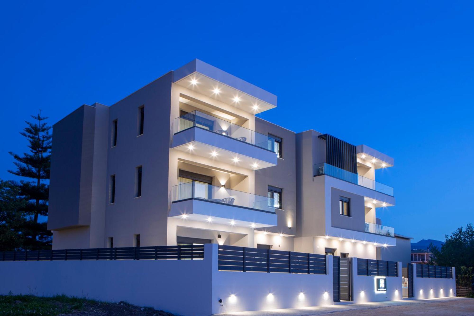Pomaria Boutique Residences Lefkada City Exterior photo