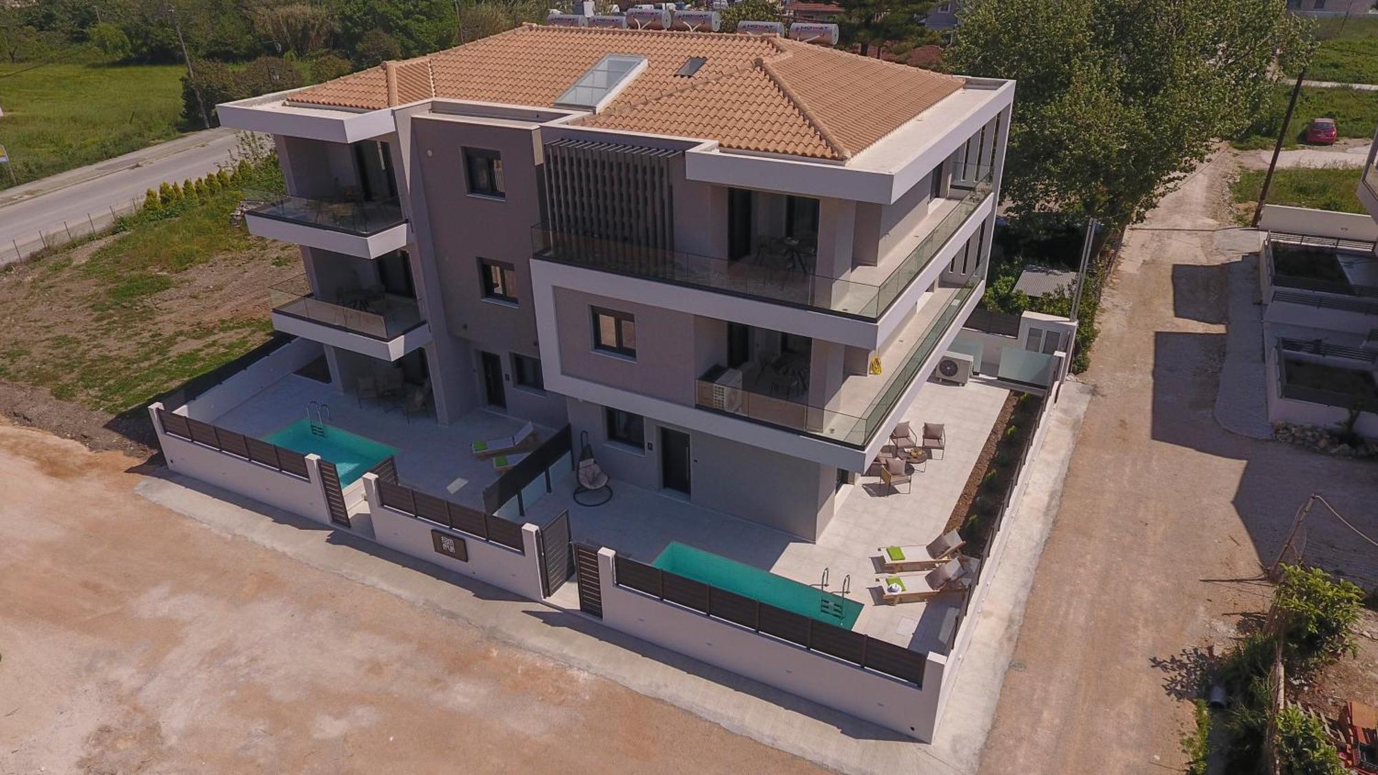 Pomaria Boutique Residences Lefkada City Exterior photo